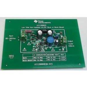 UCC28880EVM-615, Средства разработки интегральных схем (ИС) управления питанием UCC0880 Eval Mod