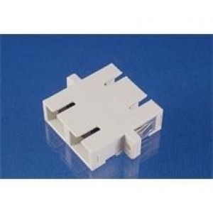 106166-0010, Волоконно-оптические соединители SCD ADAPTER ZR FLANG R ZR FLANGE MM BEIGE