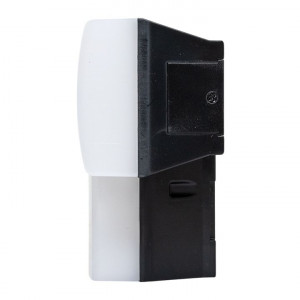 Фигурный коннектор для светодиодных линейных светильников ДБО-L черный 8Вт 6500К IP20 LUMA EKF LBL-L-8-B-6500