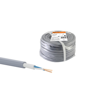 Кабель NYM-O 2х1,5-0,66 (10м) SQ0121-0005