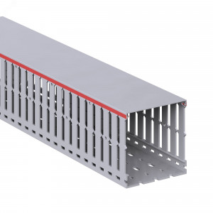 Кабель-канал перфорированный 100х100 L2000 RL12 G 00171RL