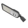 Светильник уличный Qplus 100W 12000lm 5000K 120-260V IP65 455*180*49мм черный КСС 