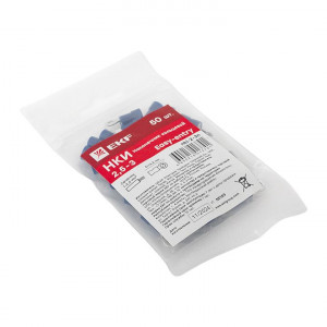 Наконечник кольцевой изолированный НКИ 2.5-3 (50шт.) PROxima nki-2-3n