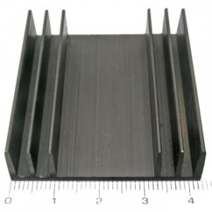 BLA052-50, Охладитель 11,7*43*50, алюминий