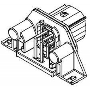 19427-0029, Автомобильные разъемы 10-WAY GASKET FOR PNL MNT HDR