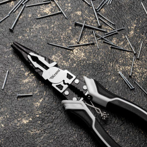 Тонкогубцы многофункциональные универсальные 200мм KR-12-4653-5