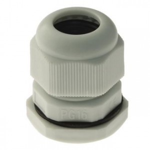 PG16 (IP 54) серый, Кабельный ввод PG16 (IP 54) Серый, полиамид