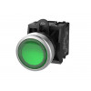 Кнопка плоская (зеленая) TS2523-0AL20-S40