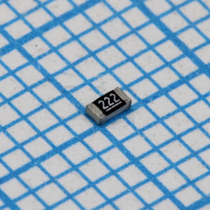 CR-03FL7---2K2, Толстопленочный ЧИП-резистор  0603 2.2кОм ±1% 0.1Вт -55°C...+155°C