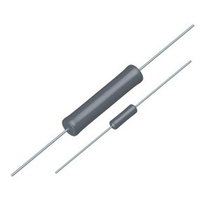 NS005100R0FB12, Резисторы с проволочной обмоткой – сквозное отверстие 5watts 100ohms 1% Non Inductive