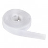 Хомут-липучка 20 мм (5м ролл) белый PROxima hlft-2-w