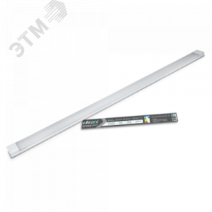 Светильник светодиодный ДПО-110 ПРИЗМА 36Вт 4000К IP40 1200мм 4690612053141