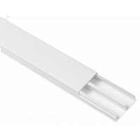 METRA MINI Кабель-канал 40/2х16мм двухсекционный белый 638195