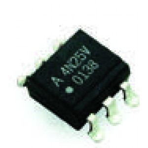 4N25-300E, Оптопара одноканальная транзисторный выход постоянного тока c выводом базы