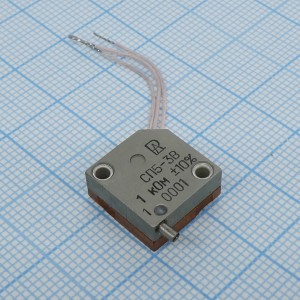 СП5-3В 1   1К   ±10%, Резисторы  переменные подстроечные проволочные