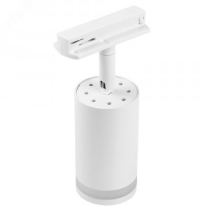 Светильник-прожектор трековый PTR 28 GU10 IP20 230В WH Pro JazzWay 5040205