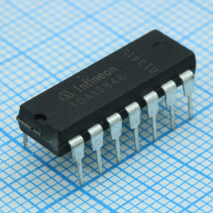 TDA16846, Контроллер питания 14DIP