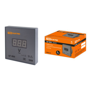 Цифровой вольтметр ЦП-В80 500В-1,0 (без поверки) SQ1102-0520