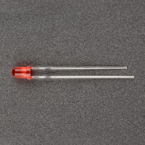 Светодиод ARL-3514URD-150mcd 003745, Поставка под заказ от 5000 шт. Выводной круглый светодиод, d=3 мм, диффузная красная линза. Цвет свечения красный (620-635 нм). Угол излучения 60°. Сила света Iv=100-150 мкд при If=20 мА. VF=1.9-2.3 В.