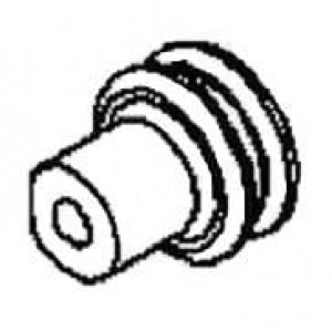15366064, Автомобильные разъемы INDV LOOSE CBL SEAL PURPLE