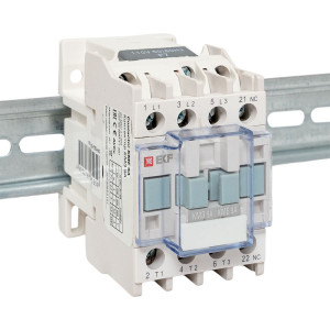 Контактор КМЭ малогабаритный 9А 110В 1NC PROxima ctr-s-9-110-nc