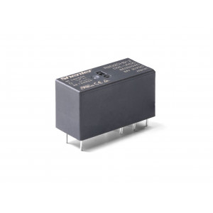 Реле R2G2CH730, Силовое реле, 2 группы переключающих контактов, 230VAC, 8A, расстояние между ножками 5 мм, цвет: черный, для колодок серий SRC*-ST, SRC*-P, SRB*-E, SRC*-E