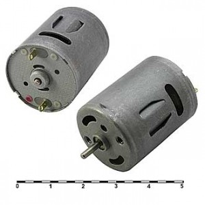 R370-8780   12V, Электродвигатель 12V 0,269Вт, 2500/1994об/мин 31х24,4мм вал 2х9мм