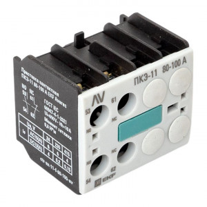 Приставка контактная ПКЭ-11 80-100А AVERES ctr-ax-11-f-80-100-av