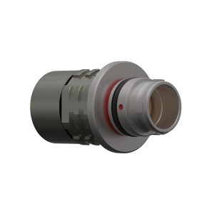 A1CWAC-P07MBC0-0000, Цилиндрические защелкивающиеся разъемы Plug, Sty 1, Size 00 7P, SLD, Peek, Key A