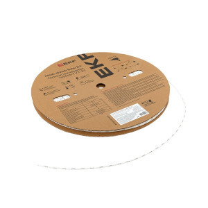 Термоусаживаемая трубка ТУТ нг 2/1 белая рулон PROxima tut-2-w