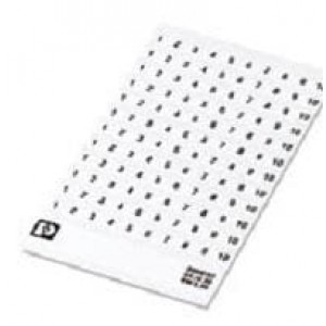 0804183:0001, Комплектующие для клеммных колодок SK 5/3,8: 1-10