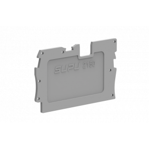 Боковая крышка 2150-1291, Крышка боковая, для клемм TA1.5, цвет: серый