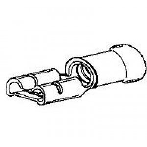 184262-1, Клеммы RCPT PIDG FASTON 250 LIF 22-18