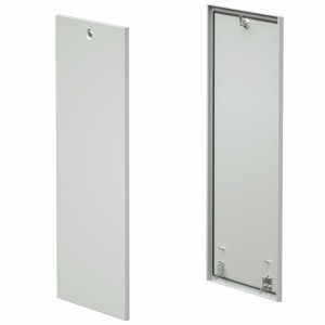 Панель боковая для напольных 19" IT-корпусов ДКС серии CQE, 2 шт, 1200х600, RAL7035 R5ITCPLK1260