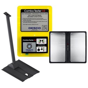 19271, Продукты для антистатического контроля COMBO TESTER X3, WITH STAND