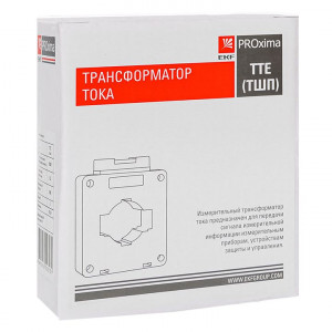 Трансформатор тока ТТЕ 60 500/5А кл. точн. 0.5 5В.А tc-60-500 tte-60-500