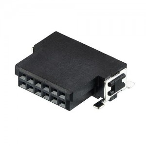 M55-6101242R, Межплатные и промежуточные соединители 12P 1.27 SMC Female R/A SMT Type