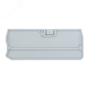 Заглушка для 2.5 Push-in 4 вывода серая