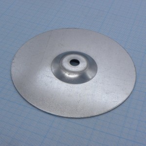 107004, Металлический диск 110*8*1.2мм, для трансформаторов Talema 55/58xx 500-625ВА