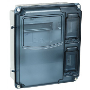 Корпус ЩУРн-П 3/6 Krepta 3 IP66 PC пластик. MSP3-N-06-66-L