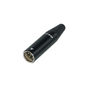 RT4MC-B, Разъемы XLR 4P MALE CABLE CONN Au CONTACTS