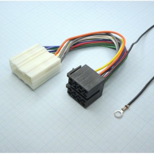 Переходник Mitsubishi, адаптер для подключения автомагнитолы