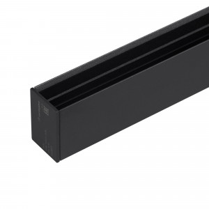 Трек MAG-TRACK-2538-1000 (BK, 5LN) 045997, Подвесной, накладной магнитный трек, длина 1000 мм. DC24V, позволяет диммировать светильники по протоколу DALI. Материал алюминий, цвет черный. Две заглушки в комплекте. Размер ДxШxВ: 1003x25x38 мм. Размер (с учетом заглушек). Аксессуары для подвесного мо