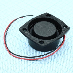 W-09BL200, Звукоизлучатель 3.1кГц 105дБ 9В 180мА