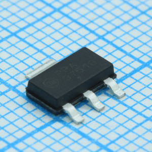 LM1117GS-3.3, Линейный стабилизатор с низким падением напряжения положительной полярности,  3.3 В,  1 А