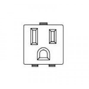 213598-1, Штепсельные вилки и розетки для сетей переменного тока OUTLET PC BOARD MNT