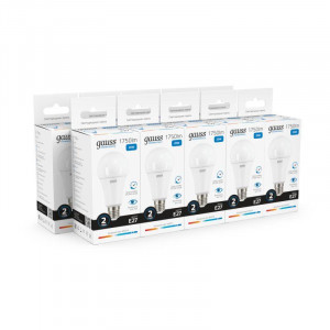 Лампа светодиодная Elementary 20Вт A60 грушевидная 6500К холод. бел. E27 1750лм 23239