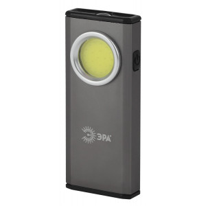 Светодиодный фонарь Рабочие Практик RB-706 ручной на батарейках с магнитом крючком и подставкой Б0039622