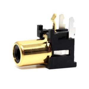 PJRAN1X1U01AUX, Соединители RCA  1 POS RA PHONO JACK