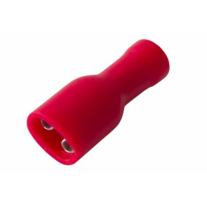 Клемма плоская полностью изолированная РППи-м 1.5-(4.8)/РпИмп 1,25-5-0,8 гнездо 5.6 мм 0.5-1.5 мм2 08-0611